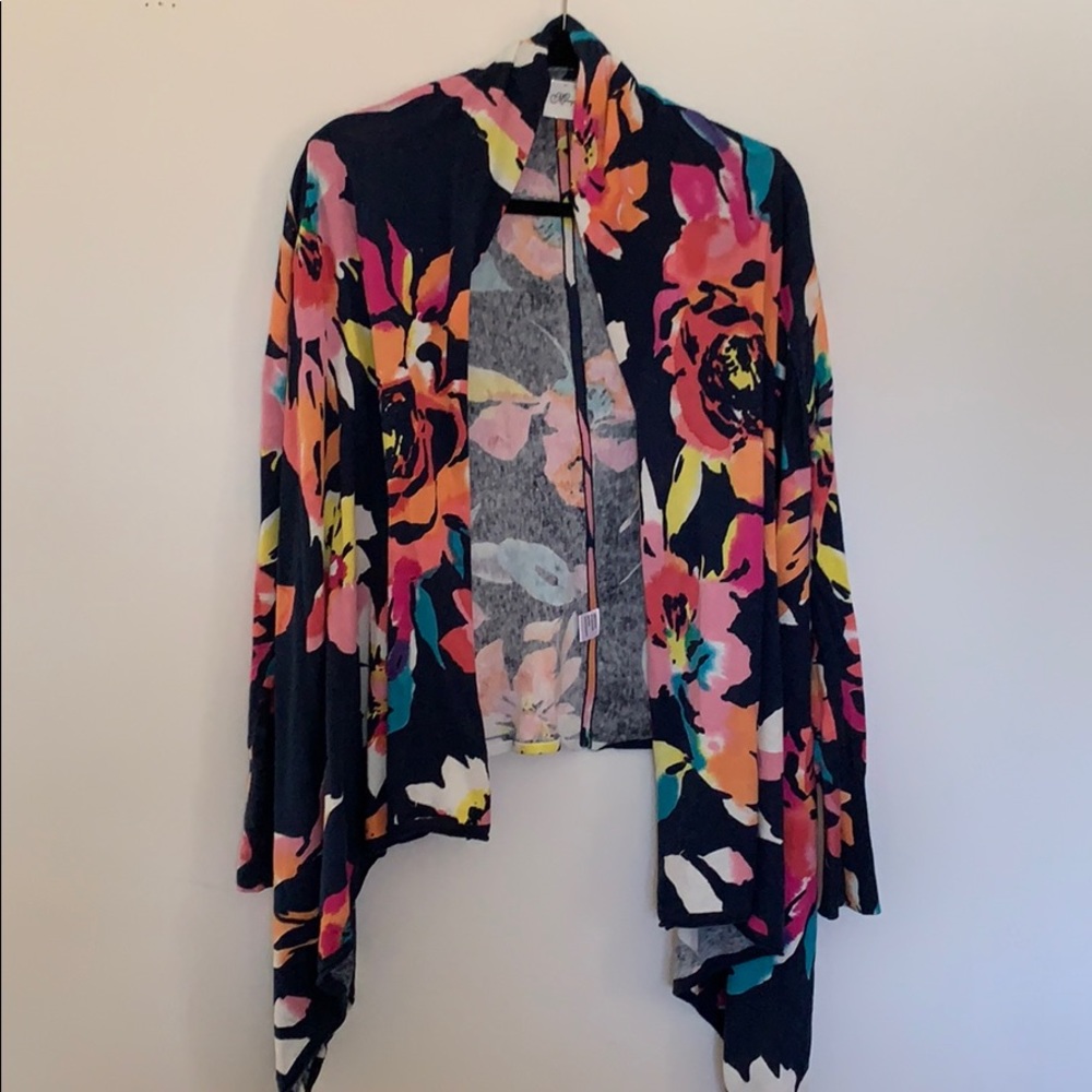 MERINGUE Open front Sweater